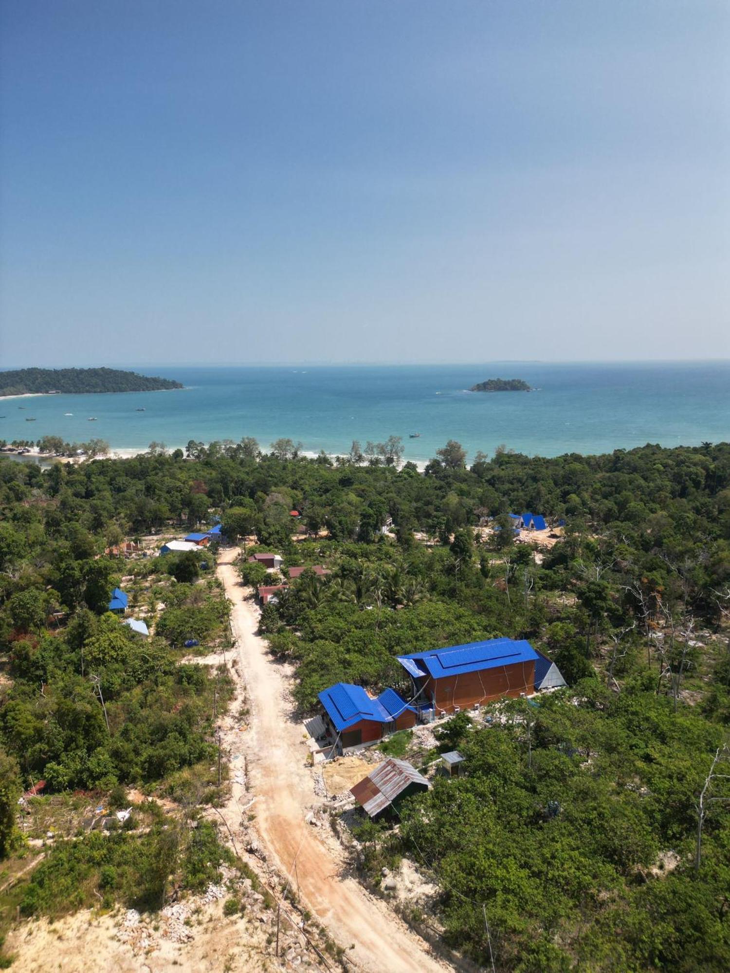 Top View Kohrong Kaoh Touch Dış mekan fotoğraf