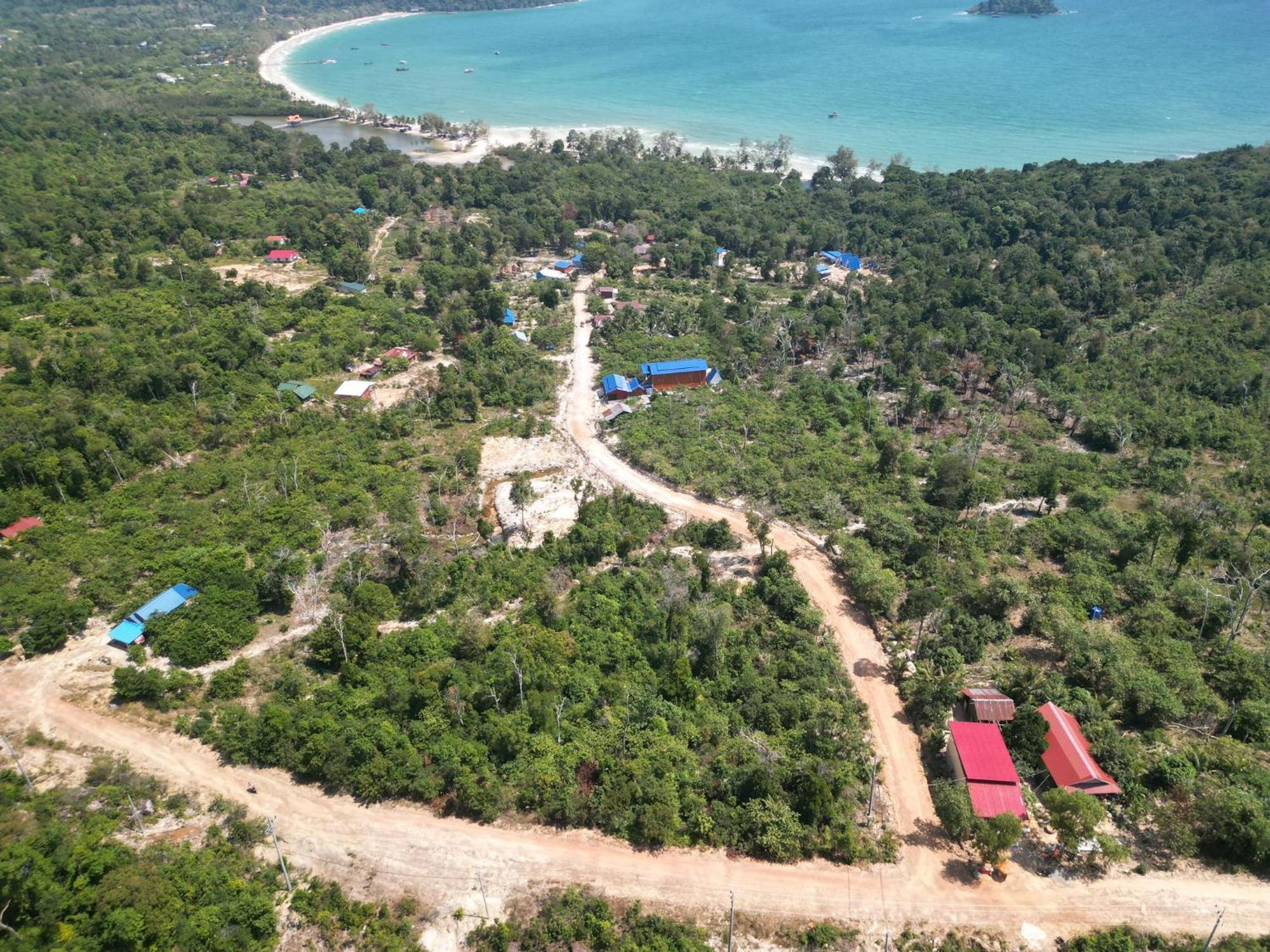 Top View Kohrong Kaoh Touch Dış mekan fotoğraf