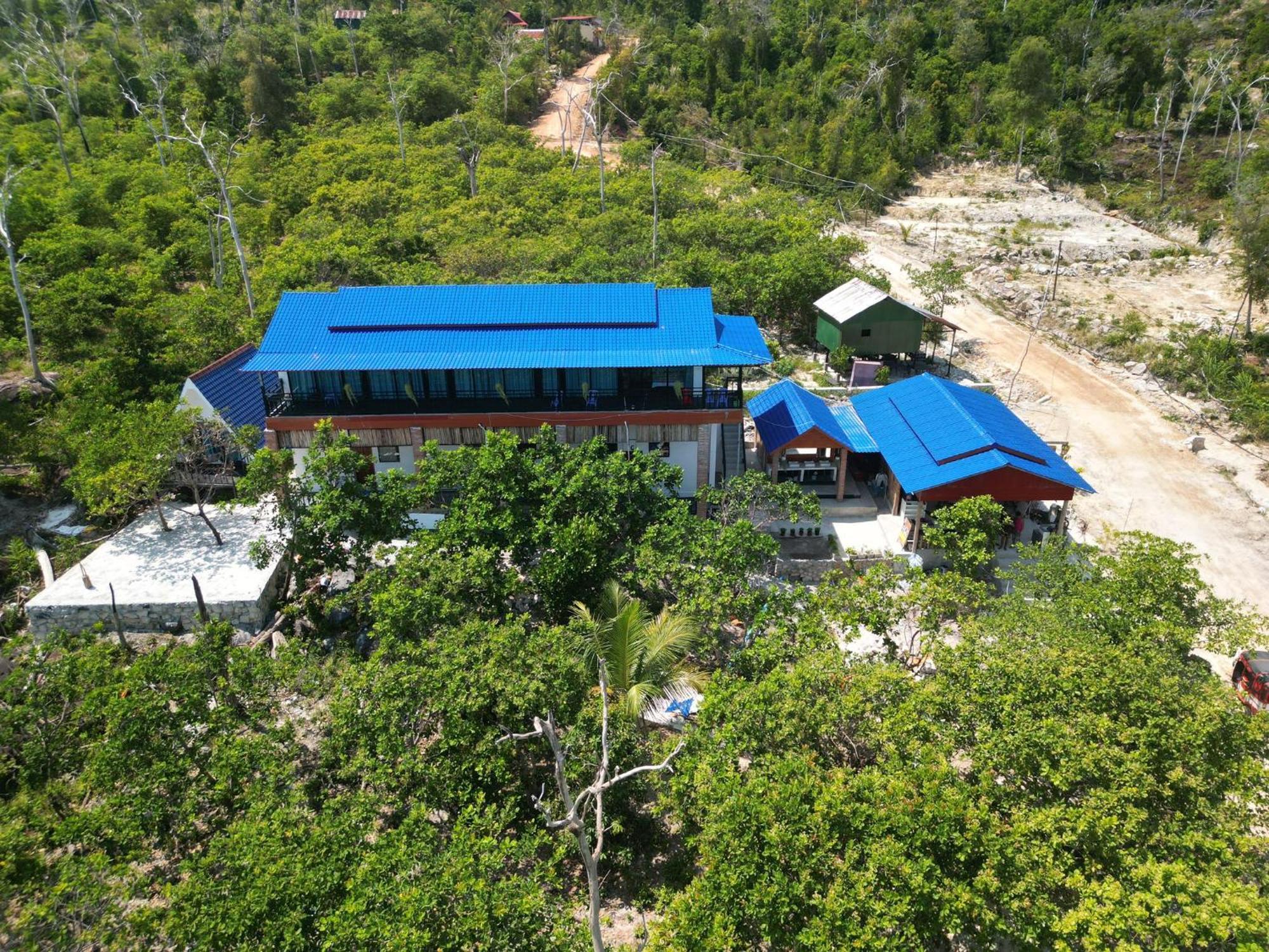 Top View Kohrong Kaoh Touch Dış mekan fotoğraf